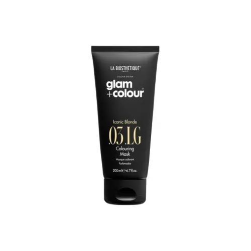 LA BIOSTHETIQUE Golden Волосы Блестящий Защита цвета Маска для волос Сглаживающая 200 мл