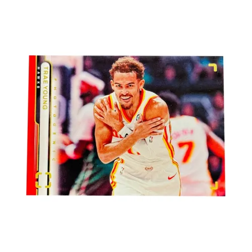 Панини Трае Ян Хокс On COURT Collection Классическая графика Основа Отличное состояние Спортивные карты 1 шт