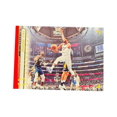 Панини Пол Джордж Тандер Он COURT Коллекция Классический Выбор Основа Тека пройдет CONDITION Спортивные Карты 1 шт