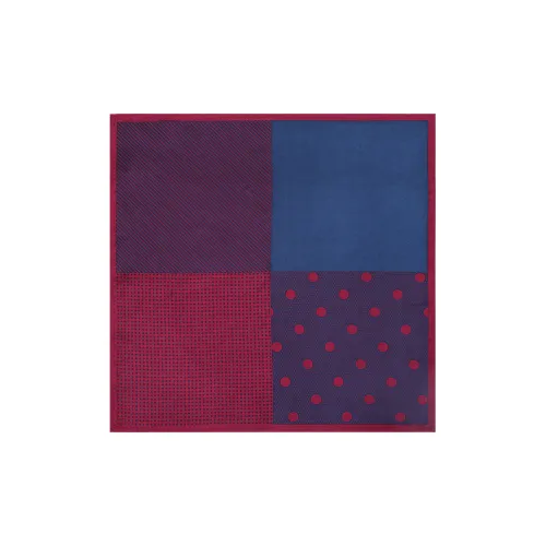 RONGZHI Тутовый шелк Карман Полотенце Мужской