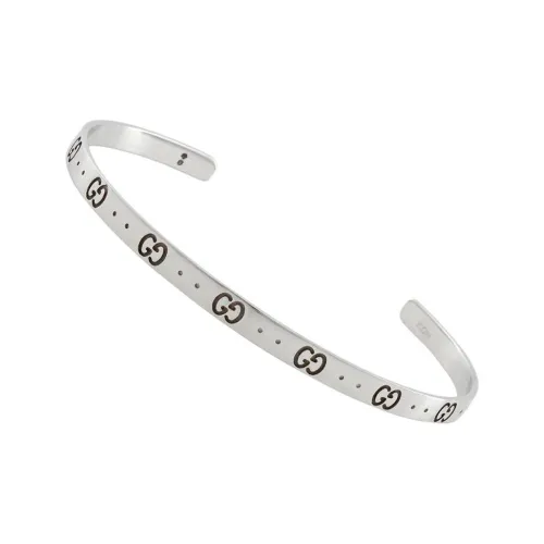 GUCCI 18К Белое золото Браслеты Женское серебро
