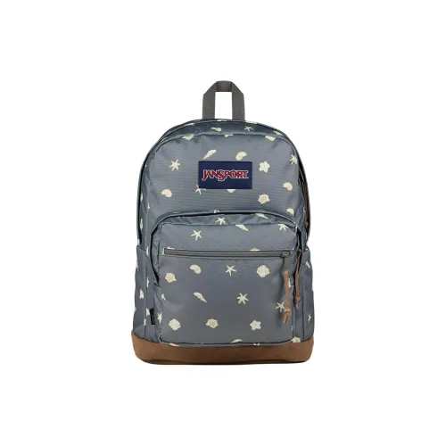 JanSport Nylon Backpack Unisex Gray JanSport Нейлон Рюкзак Унисекс Серый