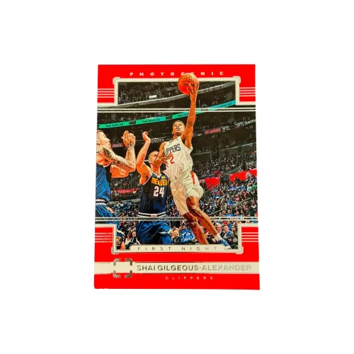 PANINI Александр SGA Clippers Thunder Upper Deck Коллекция Классический SELECT Основа Оцененные CONDITION Спортивные Карты 1 Упаковка