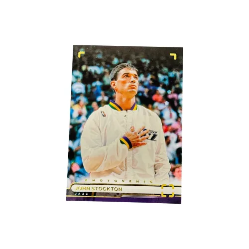 PANINI John Стоктон Jazz Upper Deck Коллекция Классический SELECT Основа Карта GOOD CONDITION Спортивные карты 1 шт