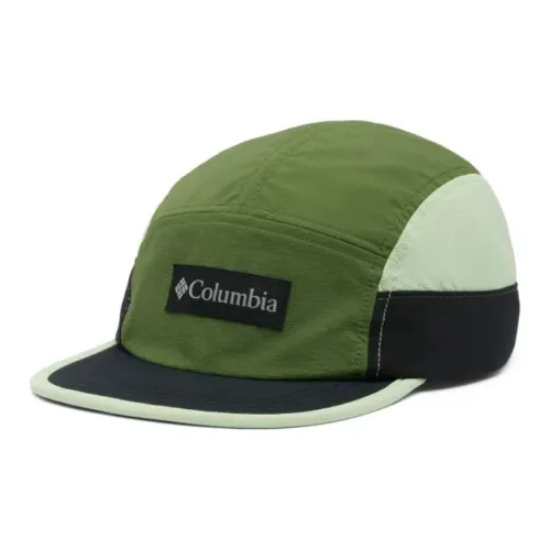 Columbia Переработанный нейлон Кепки Мужской Черный Зеленый