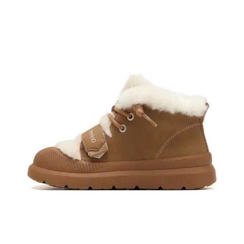 YeeHoO Термическая Амортизация Детские Ботинки Малыш