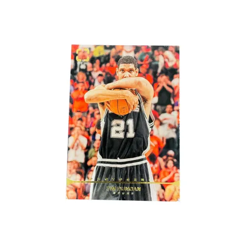 Панини Тим Дункан Спёрс On COURT Collection Классический PHOTO Основа Excellent CONDITION Спортивные карты 1 шт