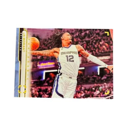 Панини Ja Морант Grizzlies On Court Collection Classic SELECT Base Authentic CONDITION Спортивные карты 1 шт