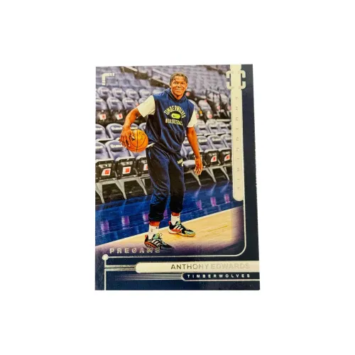 PANINI ANTHONY EDWARDS Minnesota Timberwolves On Court Collection Classic Photo Base Authentic Condition