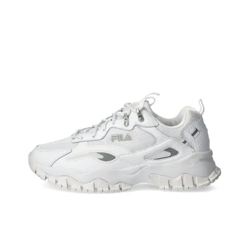 FILA Ray Tracer Tr 2 Low Топ Повседневная обувь Мужская Белая