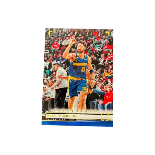 Панини Клей KT Уорриорз Upper Deck Коллекция Классический Select Основа Карта Клей KT Игровой Использованный Внешний вид