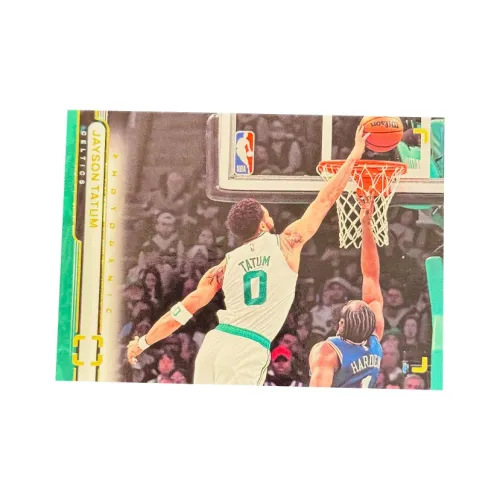 Панини Джейсон Татум Бостон Селтикс On COURT Collection Классический PHOTO Основа Аутентичный CONDITION Спортивные карты 1 шт