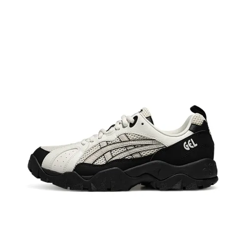ASICS Gel Truck Износостойкий и Легкий Низкий Топ Повседневная Обувь Унисекс Черный