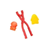 JOY0142C - Снег Космонавт Ракета