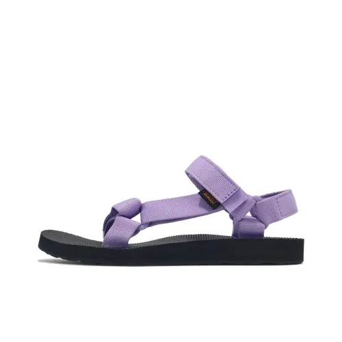 Teva Original Universal Пляжные сандалии Женские Фиолетовый