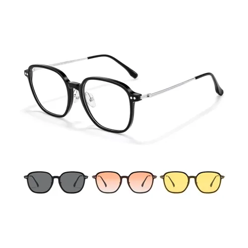 Sagawa TR Memorial Plastic Metal Round Eyeglass Frames Unisex Сагава TR Memorial Пластик Металл Круглые Оправы для очков Унисекс