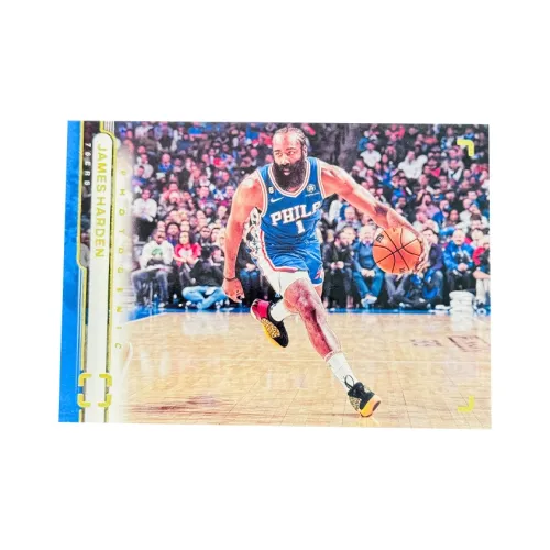 PANINI Harden 76ers Team On Court Collection Classic Graphic Base Authentic CONDITION Sports Cards 1 Pack