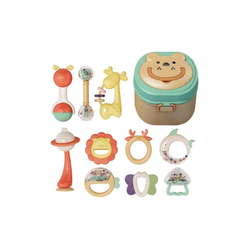 YIMI Early Education Collection Newborn Медвежонок Развивающая игрушка Игрушка для прорезывания зубов Набор