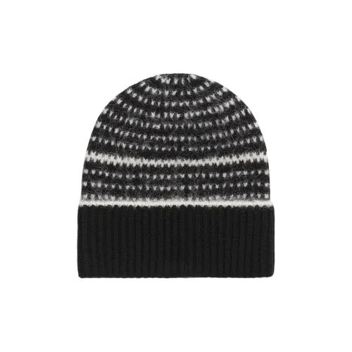 TOTEME Альпака Шапки-бини Женские Черный