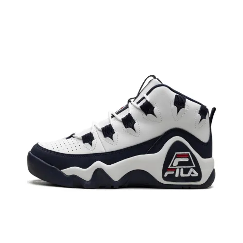 FILA Grant Hill 1 Баскетбольные кроссовки MID Топ Белый Женские