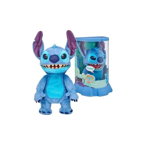 Disney Stitch Электронная игрушка Кукла Плюшевая кукла 45,7 см Высота