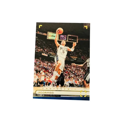 Панини Jason Kidd Nets On COURT Collection Классический PHOTO Основа Jason Kidd GOOD CONDITION Спортивные карты 1 шт