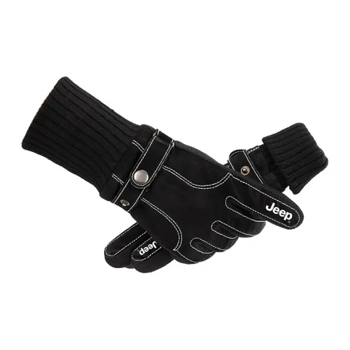 JEEP Свинская кожа Ветрозащитные перчатки Мужские