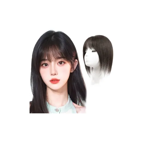 MUYAN Ленты для Расширения Волос Bangs Натуральный Мокко