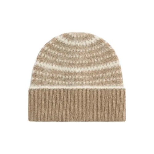 TOTEME Альпака Шапки-бини Женские CAMEL