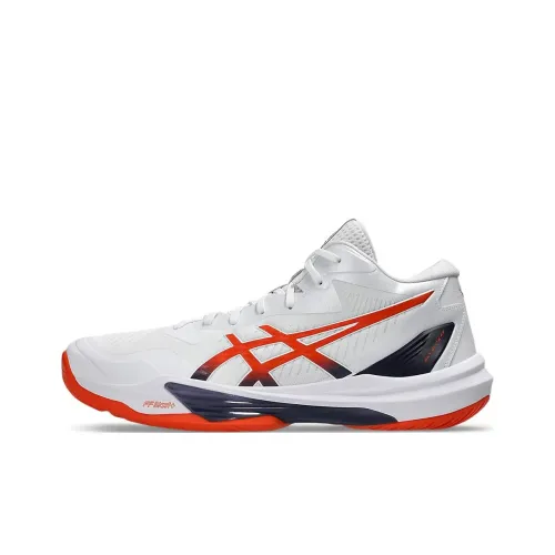 Asics Sky Elite FF 3 Устойчивые к истиранию Низкие Кроссовки для тренировок Мужские Белые