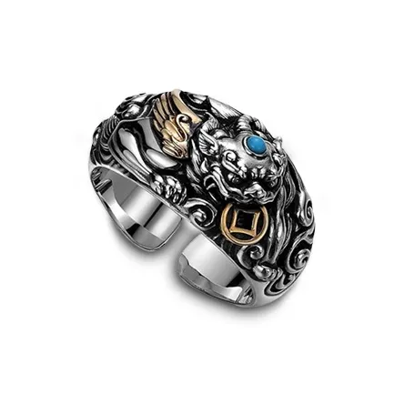 LuluCanaan Сплав Кольца Мужской