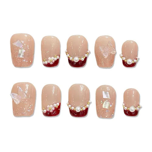 XIAMEIYU Искусственные ногти для женщин