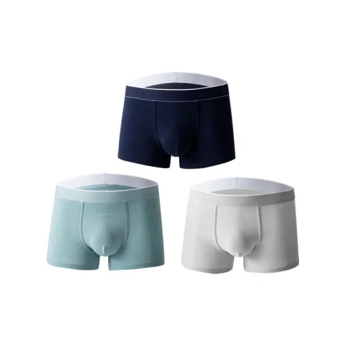 Qiao Ni Tong Трусы Мужские упаковка из 3 штук