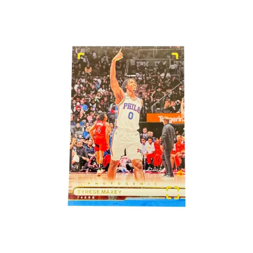 Панини Maxey 76 Команда Топ Линзы Коллекция Классический Image Основа Особенный Карта Maxey GOOD CONDITION Спортивные карты 1 шт