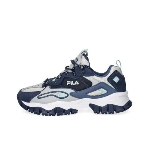 FILA Ray Tracer Tr 2 Low Топ Повседневная обувь Мужская Морской синий