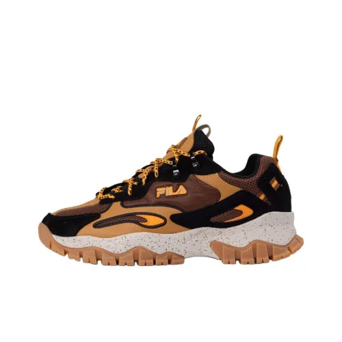 FILA Ray Tracer Tr 2 Low Топ Повседневная обувь Мужская Коричневый Черный Оранжевый