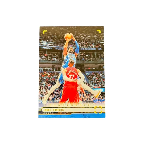 PANINI Embiid 76ers PHOTO Коллекция Классический SELECT Основа Карта Embiid GOOD CONDITION Спортивные карты 1 шт