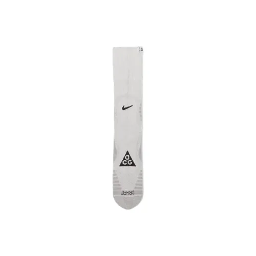 NIKE 1 шт Светло-дымчатый серый Унисекс MID Носки до икры