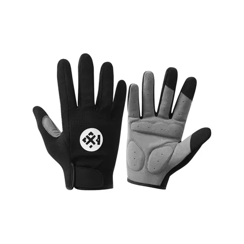 Lightingkiss Микрофибра Кожа + Оттоманка Спортивные Перчатки Мужские