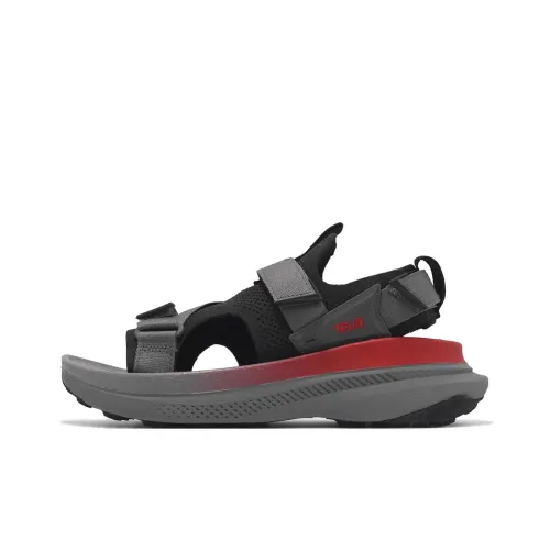 Teva Пляжные сандалии, серый цвет, мужской