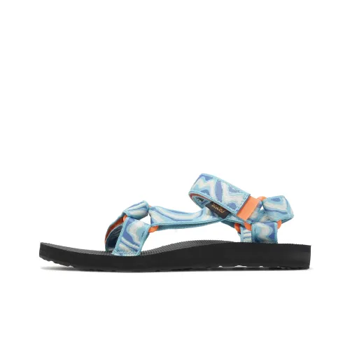 Teva Original Universal Пляжные сандалии Синие Женские