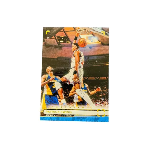 Панини Патрик Юэн Никс Коллекция игр Классический PHOTO Основа Карта Патрик Юэн Игра Внесенный Внешний вид