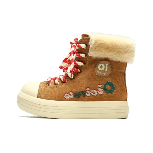 OICIRCLE Термические Короткие Снежные Ботинки Женские Многоцветные