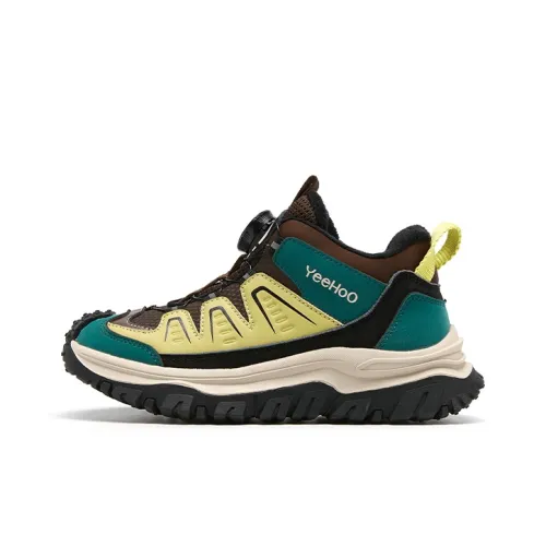 YeeHoO Slip-Resistant Shock Absorbers с свойствами устойчивости к истиранию Детские обувь для образа жизни