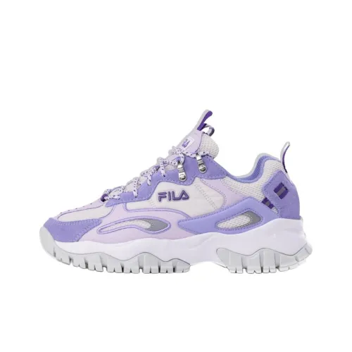 FILA Ray Tracer Tr 2 Износостойкий и Легкий Низкий Топ Повседневная Обувь Женская Фиолетовая