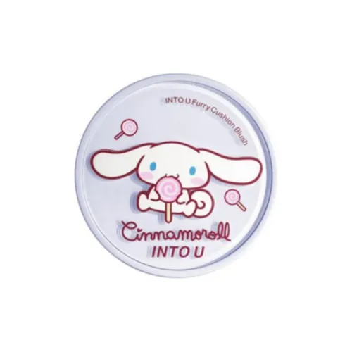 INTO YOU Ограниченный выпуск Plushy Румяна Easy to Blend Цвет лица 3,2г