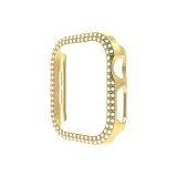 Золото/ПК Двойной ромб с вырезами