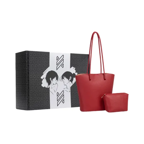 NOMK ПУ (полиуретан) Подмышечный Комбинированный Сумка Сумка на плечо Стандартная Женская Бургунди Черный Слоновая Серый Печенье Экрю