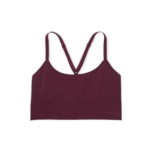 Victoria's Secret Розовый Бесшовный Scoop Рейсербэк Спортивный Бюстгальтер WR Бюстгальтер Женский Дикий Розовый