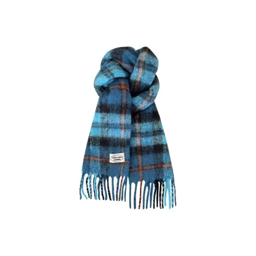 LANZA Вязаные шарфы Унисекс